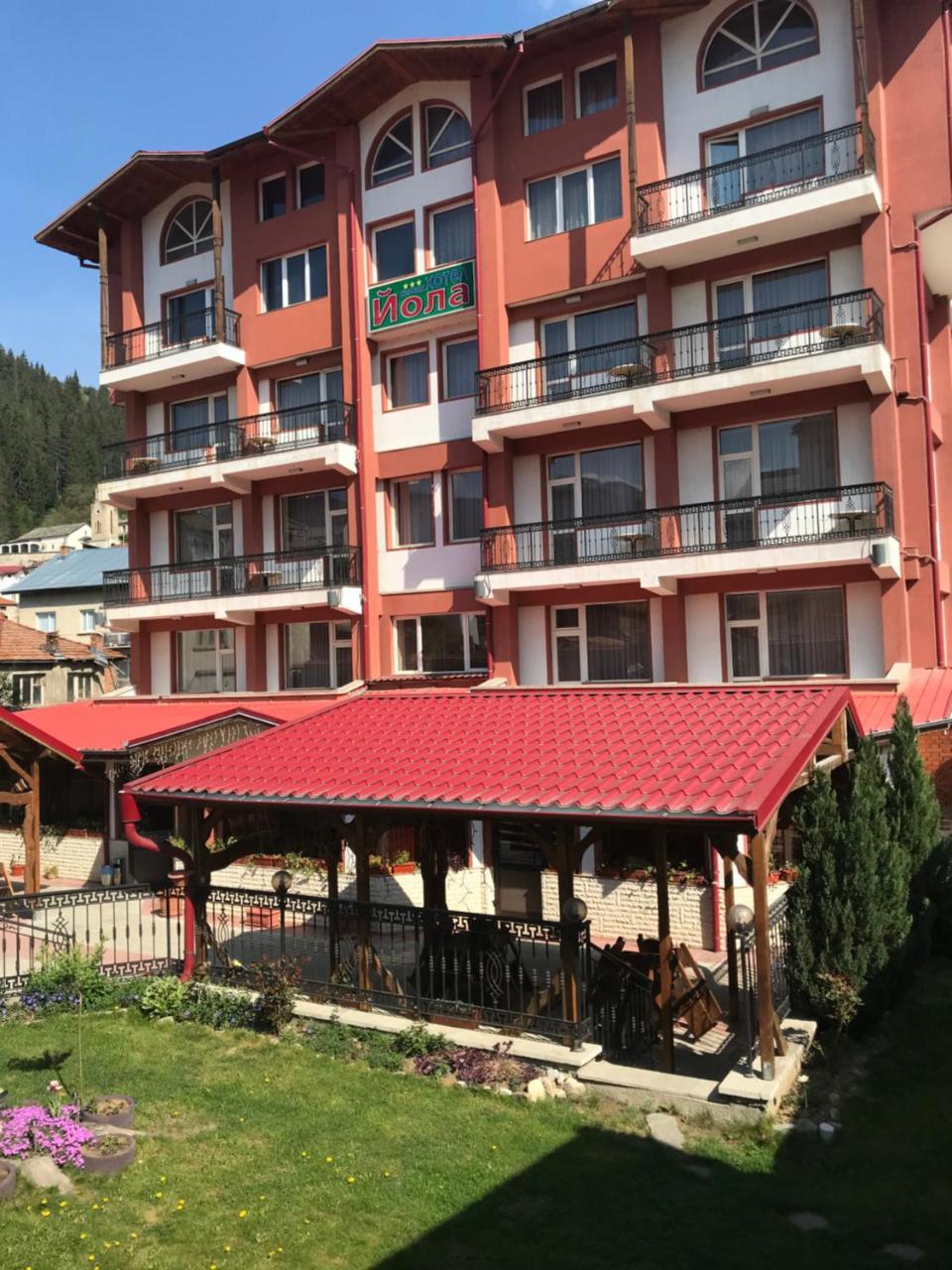 Family Hotel Yola Chepelare Luaran gambar